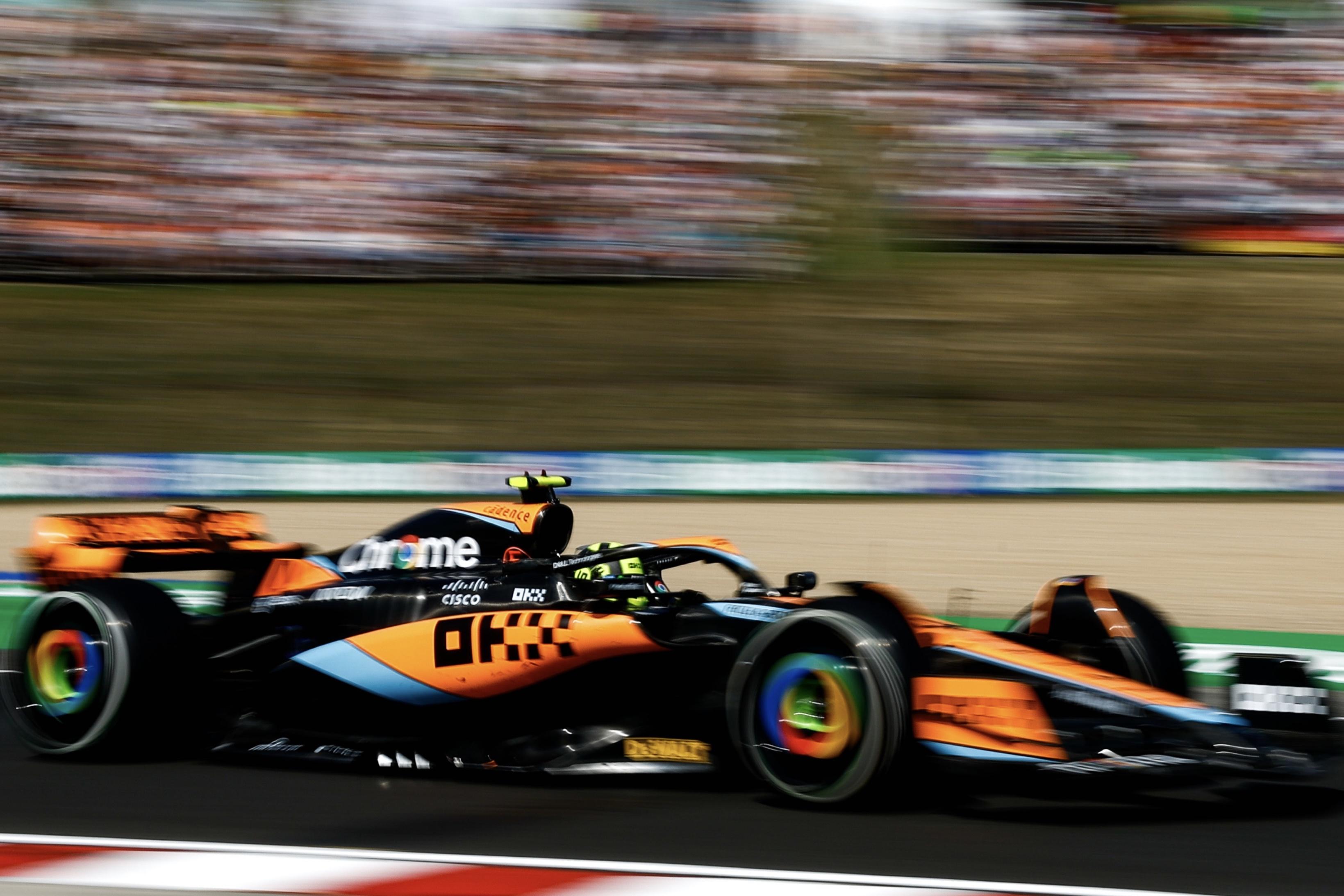 哈斯车队绝杀红牛二队，诺里斯高光表现