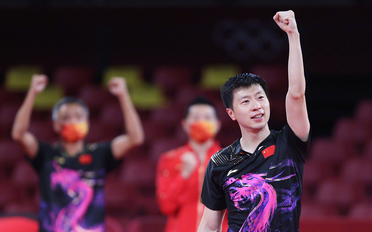 英格兰队完胜德国队，马龙状态火热